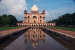Safdarjung's Tomb. The Flawed Mughal Monument